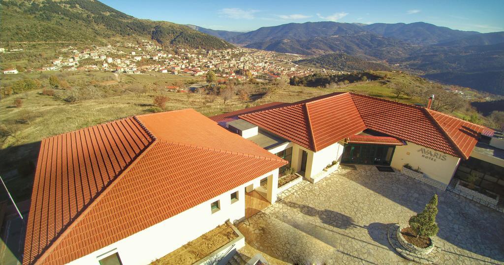 Avaris Hotel Καρπενήσι Εξωτερικό φωτογραφία